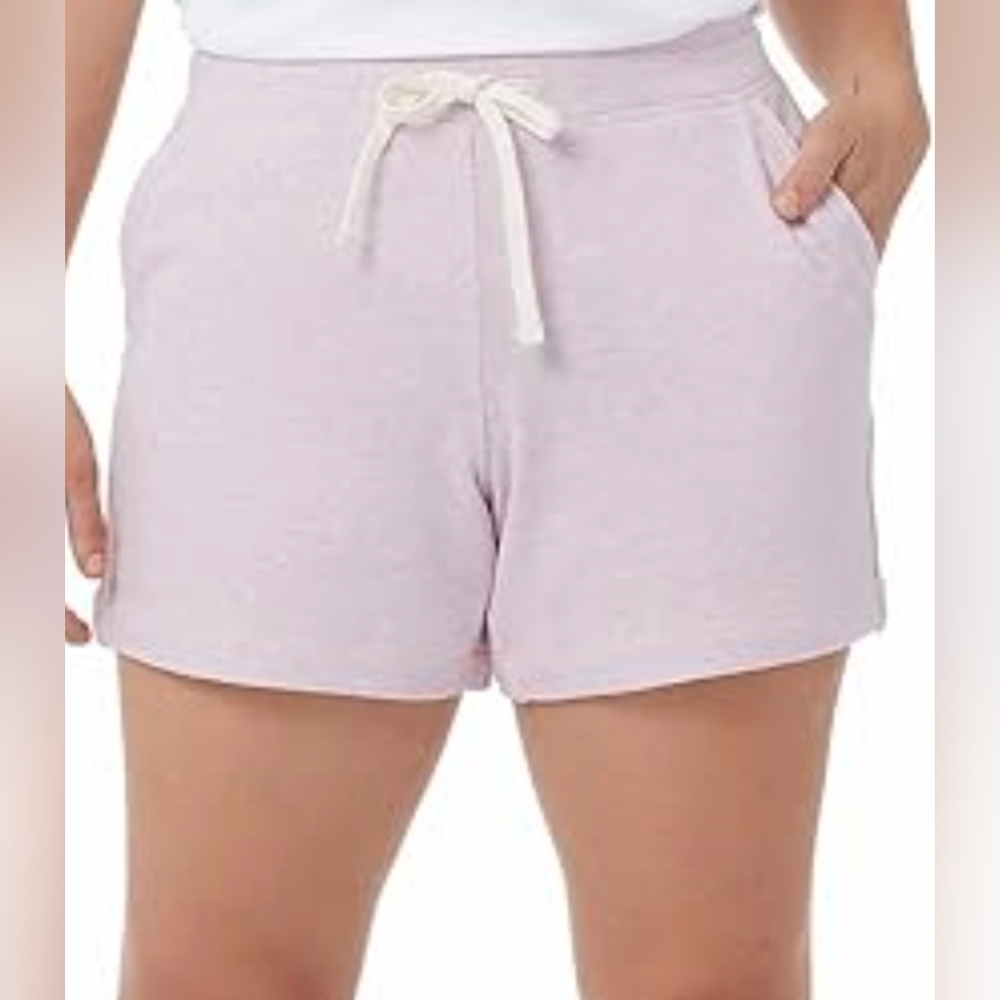 Mackenzie And Me,Set Pink Lavender  Shortsand Top, Size Medium,